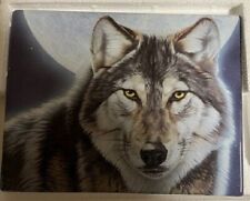Wolf collector plates for sale  Shipping to Ireland