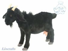 Hansa Black Goat 5463 Plush Soft Toy Sold by Lincrafts UK Est. 1993, used for sale  Shipping to South Africa