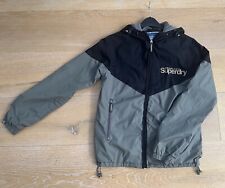 Superdry mens grey for sale  FERRYHILL