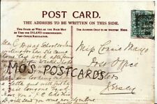Genealogy postcard connie for sale  WATERLOOVILLE