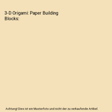 Rigami paper building gebraucht kaufen  Trebbin