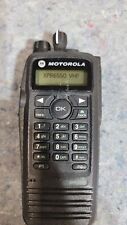 Motorola aah55jdh9la1an xpr655 for sale  Fairbanks