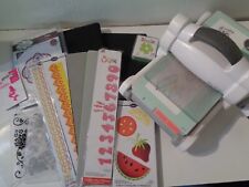 Sizzix white grey for sale  CROWTHORNE