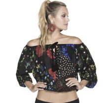 Blusa Camilla Agua Bendita Selva Tropical M/L segunda mano  Embacar hacia Argentina