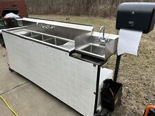 Portable compartment sink for sale  Valparaiso
