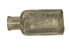 Small glass bottle for sale  SUTTON-IN-ASHFIELD