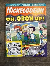 Nickelodeon magazine august for sale  Herrin