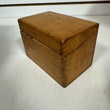 wood finger jointed small box for sale  Topeka
