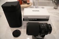 Sigma Art 105mm f/2.8 DG DN Macro Lens - Sony E-Mount (Black) for sale  Shipping to South Africa