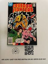 Freedom fighters comic for sale  Shipping to Ireland