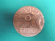 Medaglia commemorativa corghi usato  Due Carrare