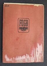 Fdgb mitgliedsbuch 1949 gebraucht kaufen  Berlin