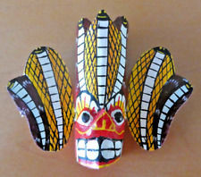 Maske holzmaske indonesien gebraucht kaufen  Neutraubling