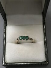 9ct gold emerald for sale  ESHER