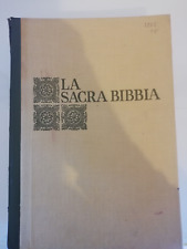 sacra bibbia 1968 usato  Torri In Sabina