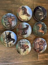 danbury mint horse plates for sale  Land O Lakes