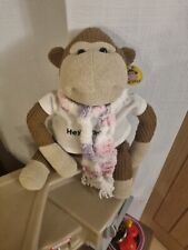 Monkey soft plush for sale  MIDDLESBROUGH