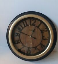 round gold wall clock for sale  USA