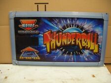 Thunderball vintage amusement for sale  SHREWSBURY