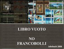 2009 liechtenstein libro usato  Italia