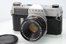 Canon canonflex 50mm usato  Villachiara