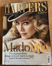 Collectible madonna harpers for sale  IPSWICH