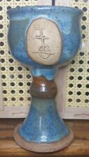 Communion chalice goblet for sale  Crete