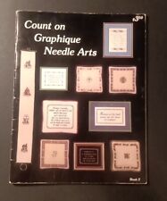 Count graphique needle for sale  Homosassa