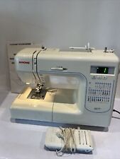 Janome sewing machine for sale  Shipping to Ireland
