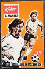 Kicker almanach 1975 gebraucht kaufen  Pilsach
