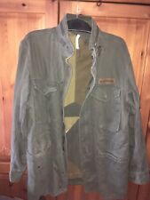 Boxfresh army jacket for sale  USK