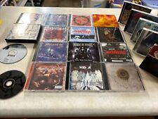 Heavy Metal Death Metal ótimos títulos alguns raros 22 CDs lote .99 início sem reserva comprar usado  Enviando para Brazil