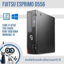 Fujitsu esprimo d556 usato  Arezzo