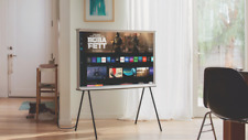 Smart TV QA43LS01BAWXXY Samsung Serif LS01B 4K QLED comprar usado  Enviando para Brazil