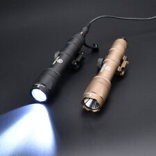 Usado, Lanterna tática WADSN SF M300A M600C Airsoft LED luz de escoteiro ajuste trilho 20mm comprar usado  Enviando para Brazil