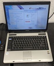 Toshiba Satellite A105-S4054 15.4" Core T1350 1.86GHz 504MB RAM 80GB HDD Win XP for sale  Shipping to South Africa