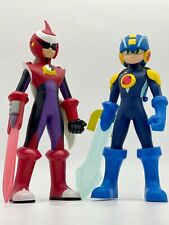 Usado, Boneco de ação MegaMan NT Warrior 10 polegadas 2004 - Conjunto Megaman e Protoman comprar usado  Enviando para Brazil