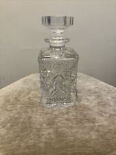 Decanter crystal whiskey for sale  Littlestown