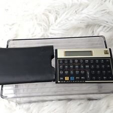 Calculadora financeira Hewlett Packard HP 12C com estojo TESTADO comprar usado  Enviando para Brazil