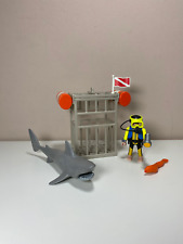 Playmobil haifischtaucher käf gebraucht kaufen  Uerdingen