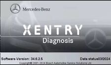 Mercedes Xentry Passthru 03/2024 Latest Version License Full for sale  Shipping to South Africa