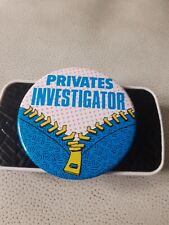 Privates investigator...vintag for sale  WITHAM