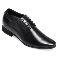 US10 CHAMARIPA Zapatos de Elevador Hombres Negros Oxford Zapatos de Vestir Aumento 8cm/3in segunda mano  Embacar hacia Argentina