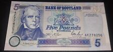 Bank scotland five for sale  BOREHAMWOOD
