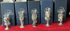 lord rings goblets for sale  BEDFORD