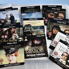 British classics dvds for sale  ROCHDALE