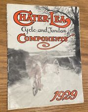 Chater lea catalog for sale  LETCHWORTH GARDEN CITY