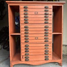 vintage printers cabinet for sale  Sewell