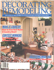 Decorating remodeling magazine for sale  Claremont
