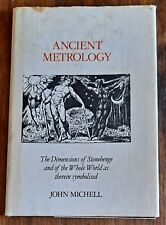 Ancient metrology. signed for sale  Galt